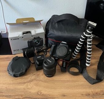 Canon 2000D+príslušetvo