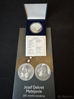 10 EURO Slovensko 2024 - Jozef Dekret Matejovie - PROOF