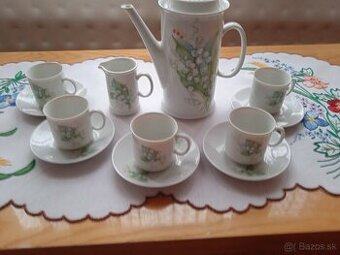 Kávová súprava - mocca