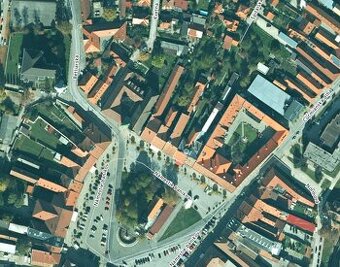 Stavebný pozemok, Rožňava - centrum