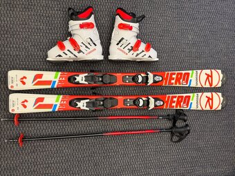 Detské/juniorské lyže Rossignol Hero 120cm