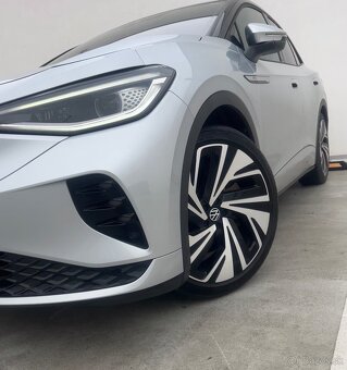 VW ID.4 GTX 2022 220KW HEAD UP / MATRIX / PANORÁMA / 360 KAM