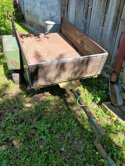 Predam vozik za malotraktor