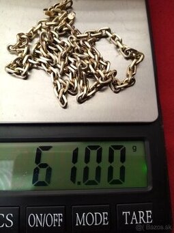 Zlatá retiazka 585/1000 - 1