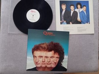 QUEEN  „The Miracle“ /PCSD 107,1989/+orig. vnut. ob/texty,