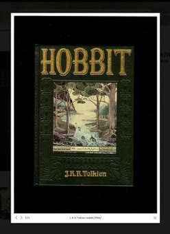 Kúpim knihu Hobbit – zelená väzba (1994 alebo 2002)