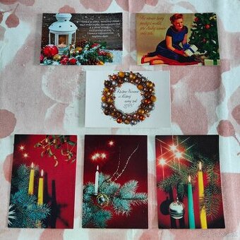 Staré vianočné pohľadnice