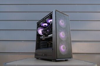 Herný PC, i7 14700KF, RTX 4070 SUPER, 32GB RAM DDR5, SSD