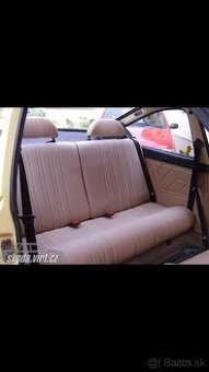 Zadné opierky Rapid