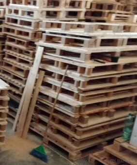 Palety, paletové drevo
