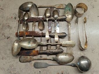 Kúpim staré príbory, mince a iné starožitnosti