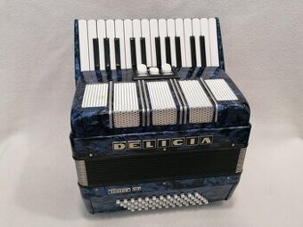 akordeon delicia junior 60 basovy