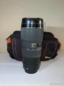 Sigma 70-200mm f/2.8 APO HSM - 200€