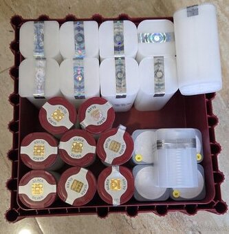 Investičné striebro 100 Oz, Philharmoniker, Kangaroo, Archa