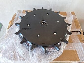 Pritlačné koliečka na sejací stroj na kukuricu