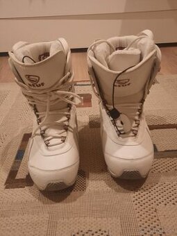 Predám dámske snowboardové topánky  č.41