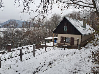 IBA U NÁS Chalupa v prírode pod lesom - Kvašov,okres Púchov - 1