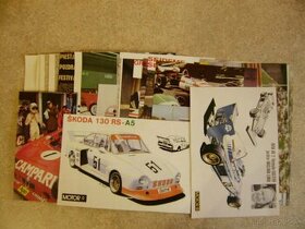 Predám, obrázky, výstrižky, okruhy, autokros, auta. - 1