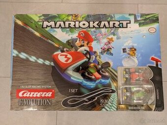 Autodráha Carrera Evolution Mario Kart