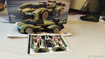 Lego 76923: Speed champions Superauto Lamborghini Lambo V12