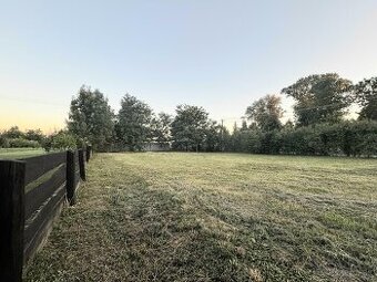 Pozemok na stavenie dom - 1