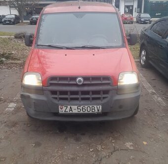 FIAT DOBLO CARGO 2004 Benzin 1.2