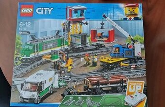 LEGO® City 60198 Nákladní vlak