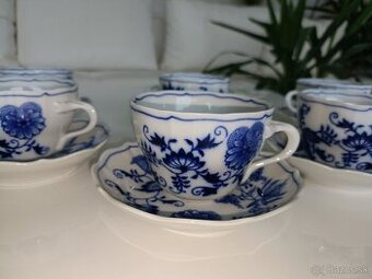 Cibulak šálky s podsalkami