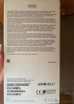 Iphone XR 64gb čierna farba