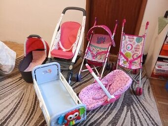 Kociariky, postielka a nosic pre babiky