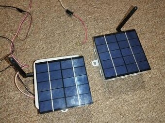 Solárne LoRa zariadenia pre monitorovanie 12V batérie