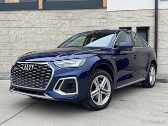 Audi Q5 Sportback Quattro S-line 150kw - Odpočet DPH -