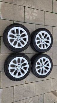 Originál BMW elektróny 17" 5x112 7,5j s letnými pneu