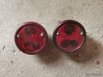 Gaz 69 Zadné svetlá