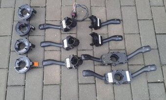 Páčky tempomatu,smeroviek,stieračov,krúžky-Vw Group