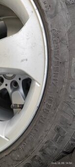 Predám alu disky na bmw