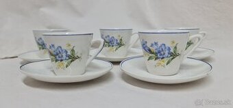 Šálky s podšálkami Ditmar Urbach Czechoslovakia