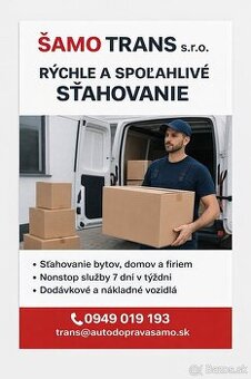 Rýchle a spoľahlivé sťahovanie BA