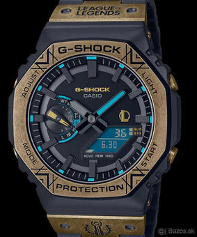 Casio GM-B 2100 League Of Legends Solar