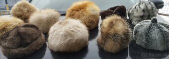 Kožušiny,kožuch,čiapka,líška