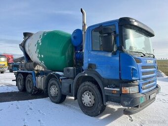 SCANIA P 380 8X4