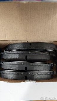 Predné brzdové platničky