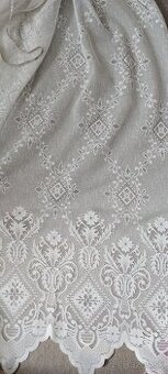 Záclona x výš.180x274 + 190x360