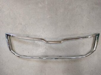 Škoda KAROQ 7/2017-2022 rámik prednej masky CHRÓM