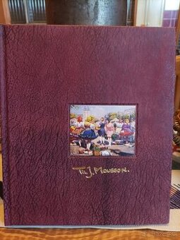 Predám knihu Mousson