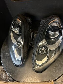 svetla xenonove porsche cayenne led lift