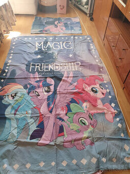 Predám návliečky-vankúš a paplón My Little Ponny