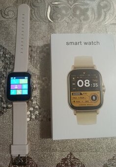 Dámske Smart hodinky, zlaté