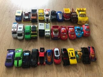 Autíčka rôzne druhy