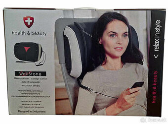 SHIATSU-ROLER masážny prístroj 5v1 WELLSTONE - nový